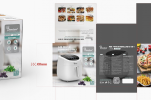 Упаковка для аэрогриля