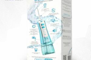 Дизайн упаковки для ирригатора