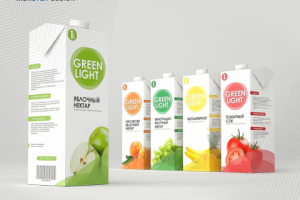 Дизайн упаковки для сока. Призер в конкурсе.