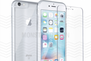 Визуализация + граф. дизайн кейса для iPhone 6