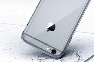 Визуализация + граф. дизайн кейса для iPhone 6