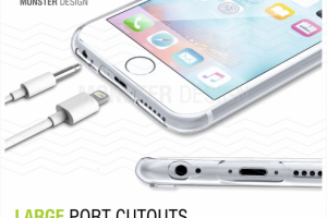 Визуализация + граф. дизайн кейса для iPhone 6