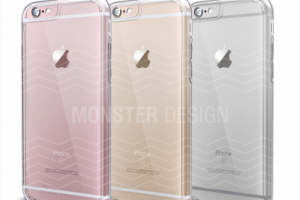 Визуализация + граф. дизайн кейса для iPhone 6