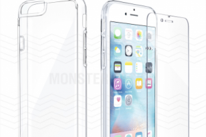 Визуализация + граф. дизайн кейса для iPhone 6