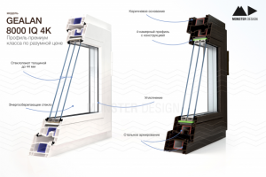 пример визуализации оконного среза