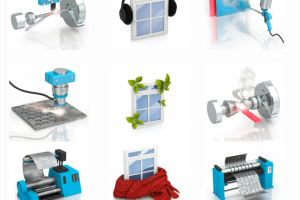 Серия иконок 3D