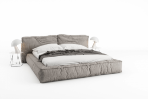 3д моделирование кровати