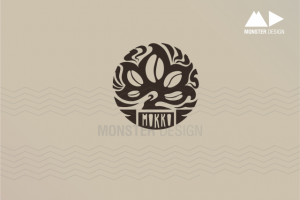 магазин кофе, треноровочный лого, для серии упаковки