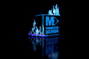 Визуализация логотипа для обложки