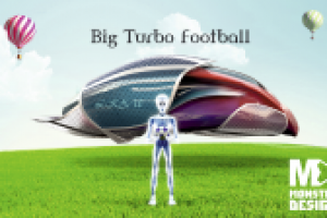 3д+2д для шапки сайта