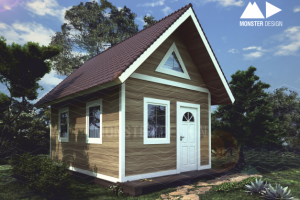 Визуализация домика