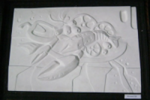 гипсовый натюрморт