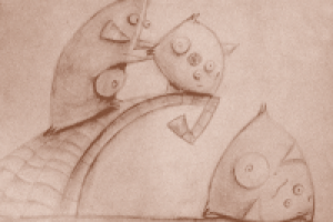 эскиз иллюстрации