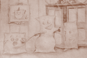 илюстрация эскиз