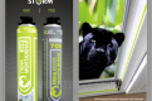 Разворот буклета для оконной компании