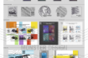 Разработка элементов айдентики к 100-летию кафедры