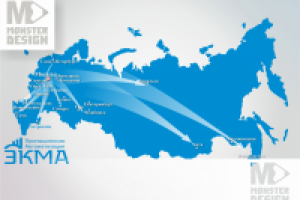 Карта поставок для сайта