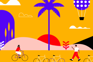 Минималистичные иллюстрации