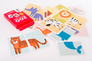 Дизайн карточной игры «ZOO для малышей»