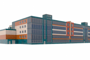 3D-визуализация центра медицинской радиологии