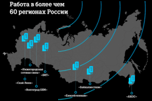Инфографика TELE2