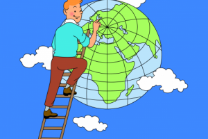 Персонажи для бельгийской компании IBA Group