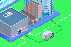 Изометрическая инфографика