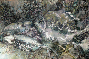 Часть триптиха " Морские фантазии"