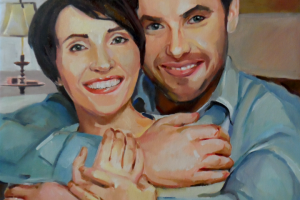 Портрет по фотографии