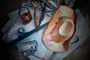 Натюрморт "Рыбалка"