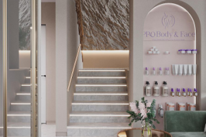 Проект салона красоты