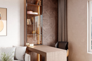 ЖК Филатов Луг. Зона кабинета