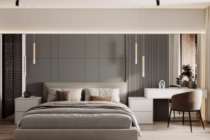 Проект спальни. ЖК Люблинской парк