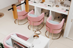 Дизайн маникюрного салона