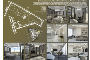 Дизайн апартаментов в Москва-сити. Башня Федерация