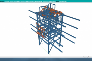 Производственная эстакада