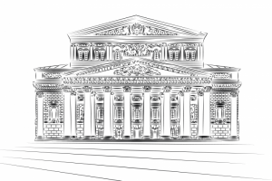 Скетч Большого Театра