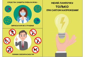 Плакаты по технике безопасности