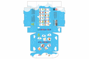 Упаковка для детских пазлов