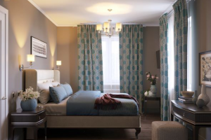 Спальня в доме снт Флора.