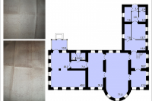 Отрисовка плана по фото