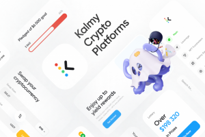 Kalmy - Разработка пользовательского интерфейса