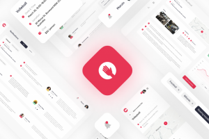 Squadder - mates here. Разработка пользовательского интерфейса