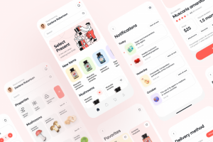 Amanita - Разработка мобильного приложения