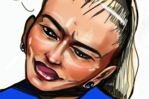 Стилизованный портрет по фото на заказ