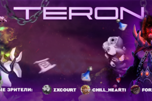 Баннер для канала на Твиче