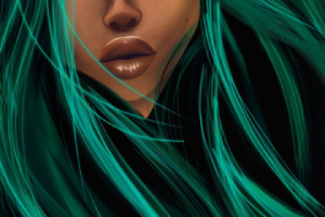 Арт "Девушка -море"