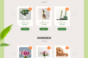 Редизайн интернет-магазина