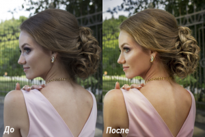 Цветокоррекция и ретушь