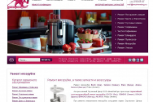 Раскрутка сайта ремонта бытовой техники по конкурентным запросам